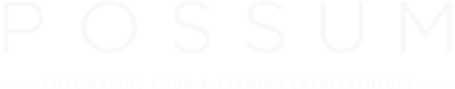 Possum — empowering food & farming entrepreneurs